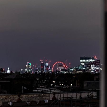Amanah Properties - Luxury 2 Bed Chelsea Cloisters London Skyline Exterior photo