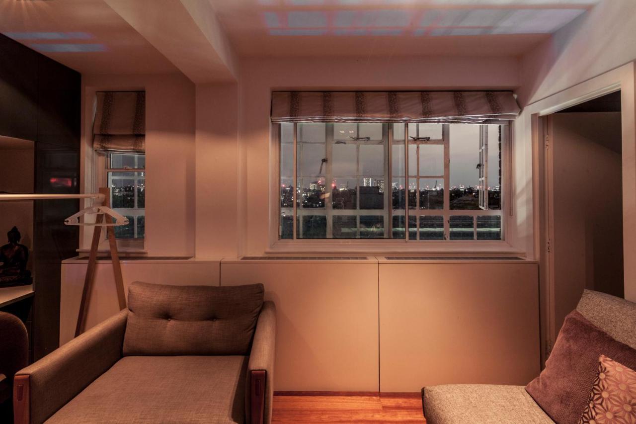 Amanah Properties - Luxury 2 Bed Chelsea Cloisters London Skyline Exterior photo