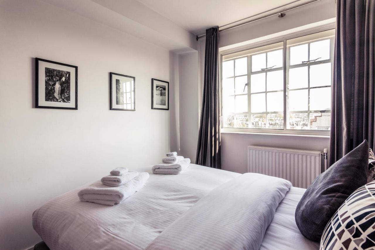 Amanah Properties - Luxury 2 Bed Chelsea Cloisters London Skyline Exterior photo
