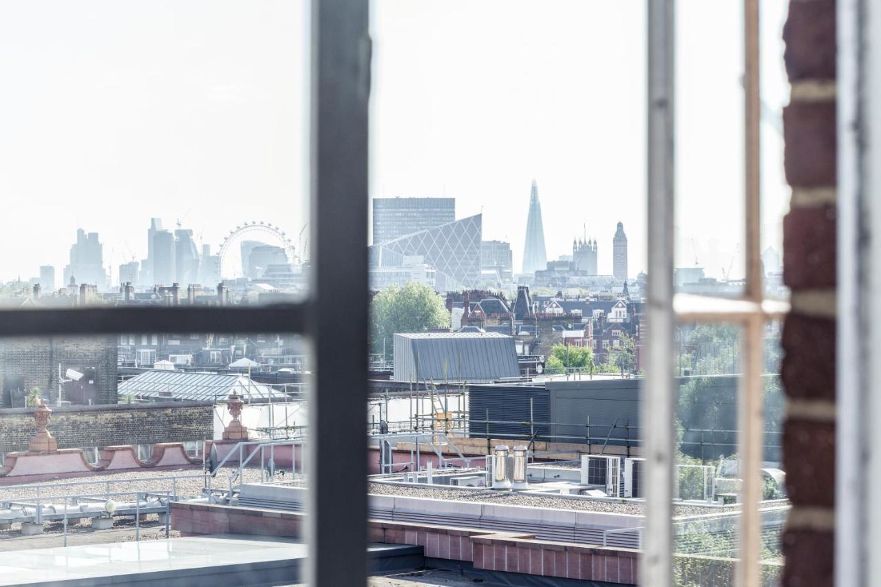 Amanah Properties - Luxury 2 Bed Chelsea Cloisters London Skyline Exterior photo