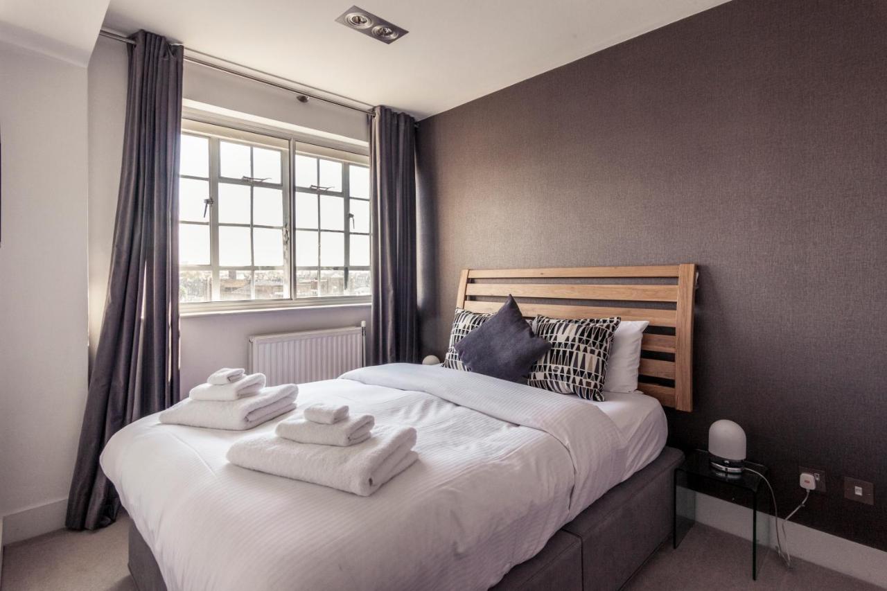 Amanah Properties - Luxury 2 Bed Chelsea Cloisters London Skyline Exterior photo