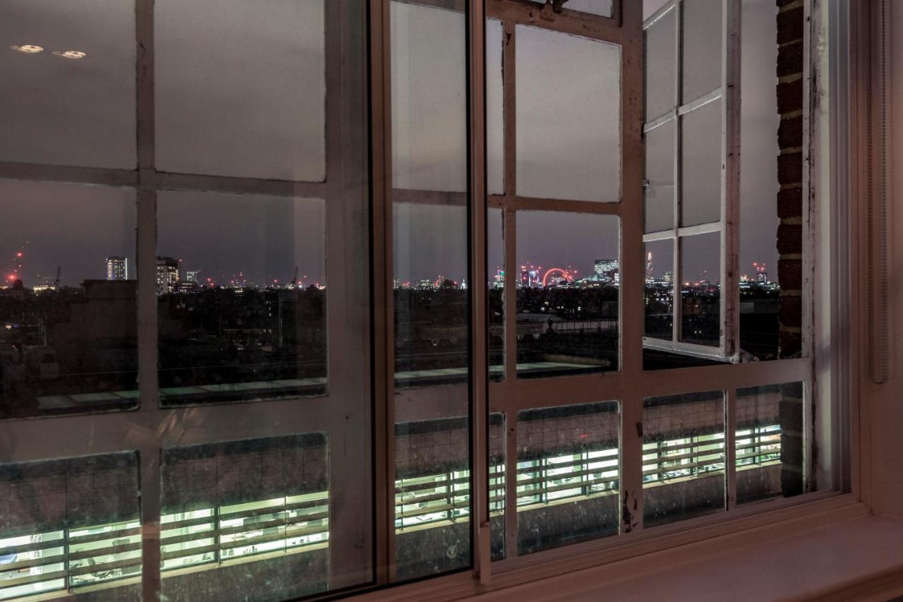 Amanah Properties - Luxury 2 Bed Chelsea Cloisters London Skyline Exterior photo