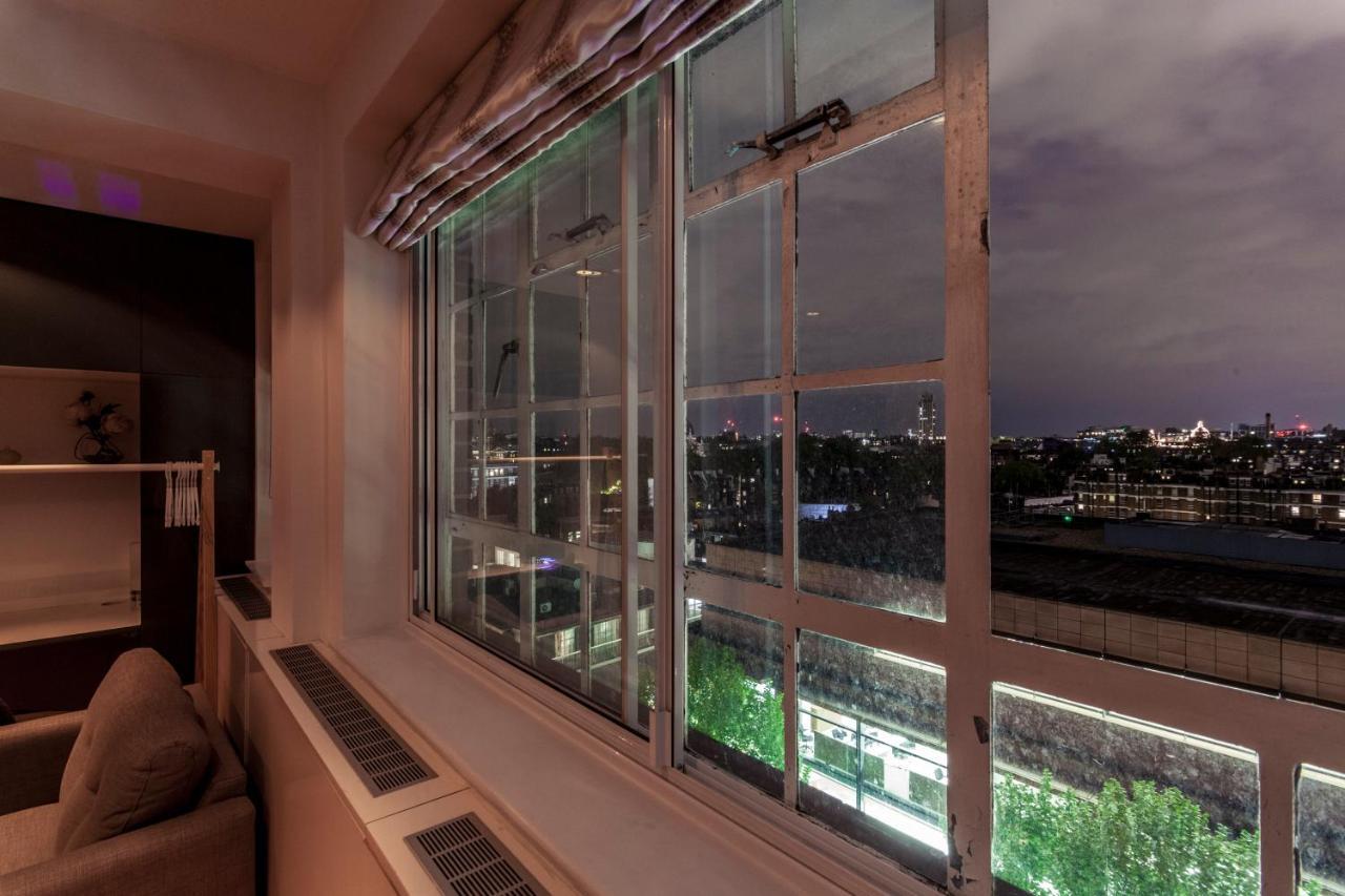 Amanah Properties - Luxury 2 Bed Chelsea Cloisters London Skyline Exterior photo